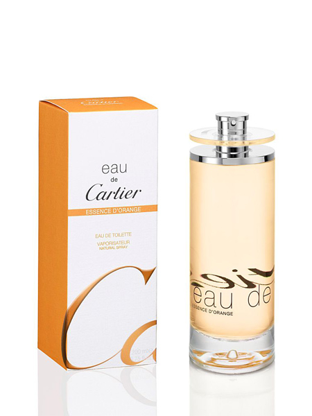 Eau de Cartier Essence d`Orange