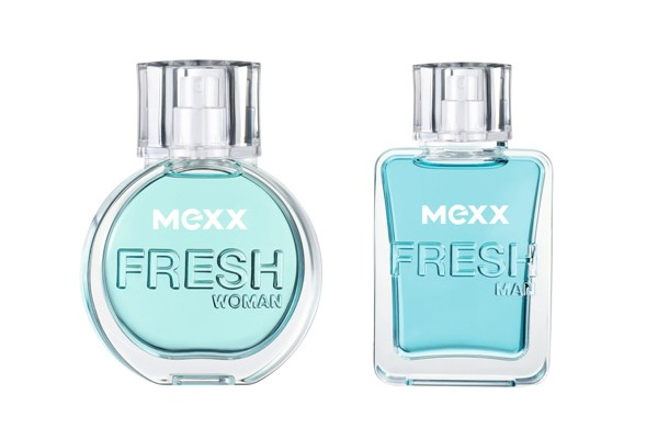Парфюмерный дуэт Mexx Fresh Woman & Man