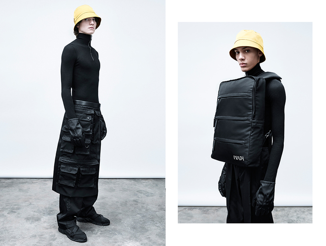 ���������� ����������� ������� ���������� ��������� ��������� � Prada