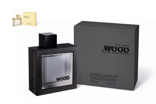 Парфюмерный дуэт He Wood Silver Wind Wood и She Wood Golden Light Wood